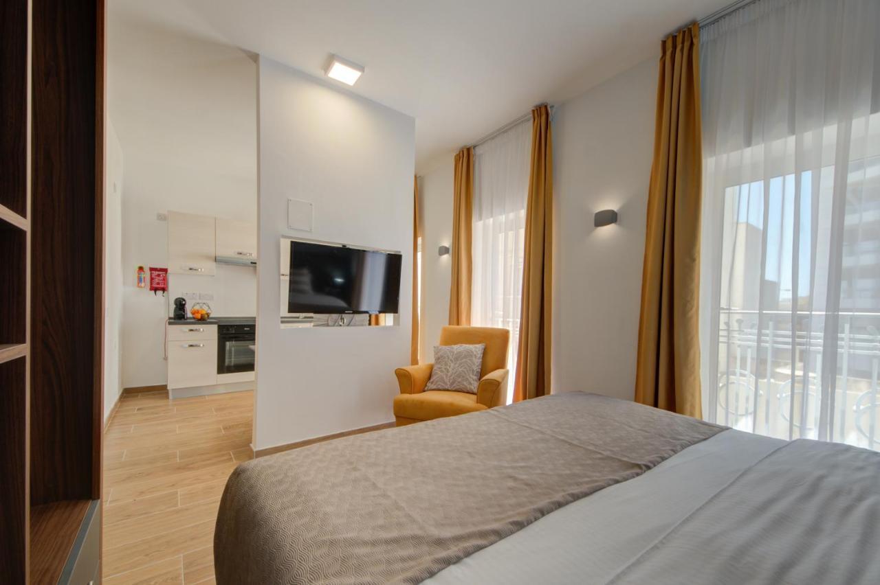 Marina Suites & Apartments - Self Catering - By Tritoni Hotels Gzira Esterno foto