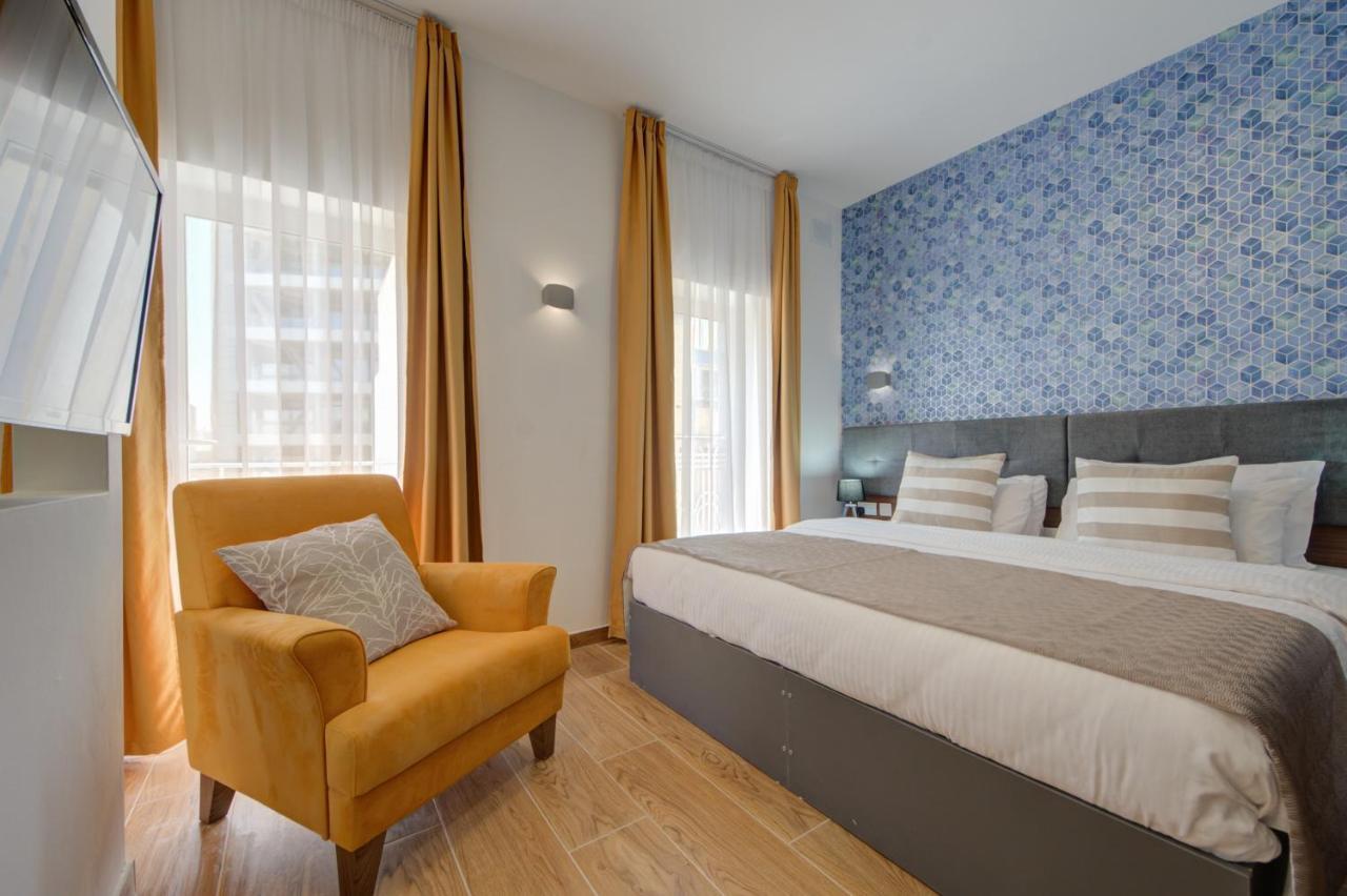 Marina Suites & Apartments - Self Catering - By Tritoni Hotels Gzira Esterno foto
