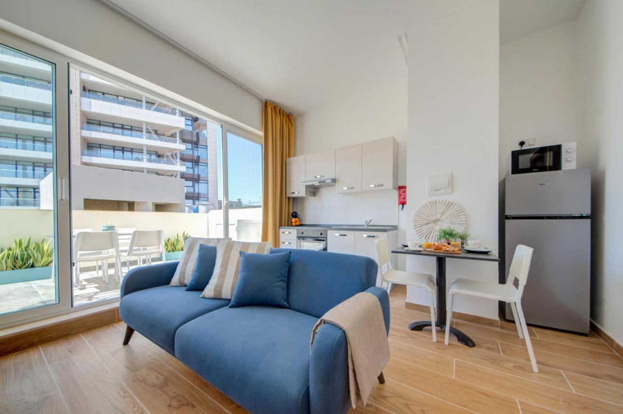 Marina Suites & Apartments - Self Catering - By Tritoni Hotels Gzira Esterno foto